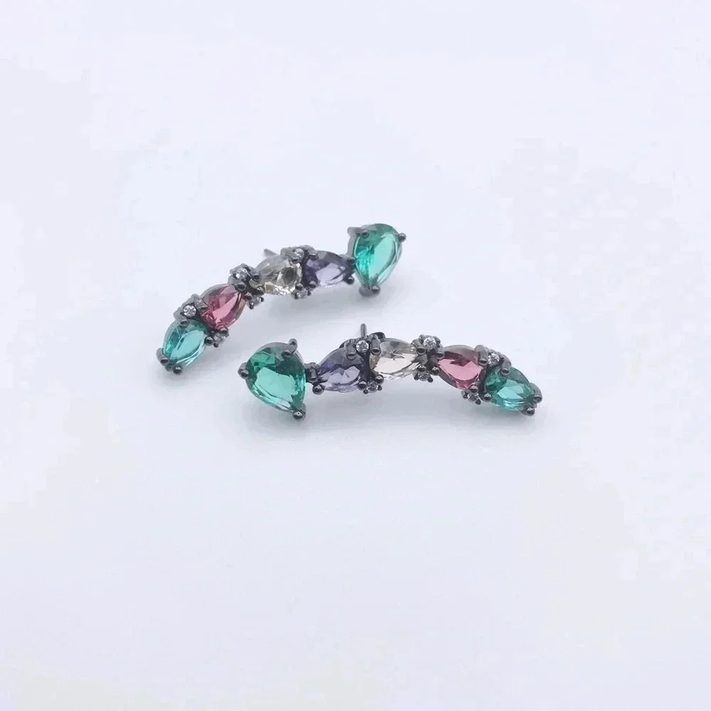 COLORFUL Stud Earrings